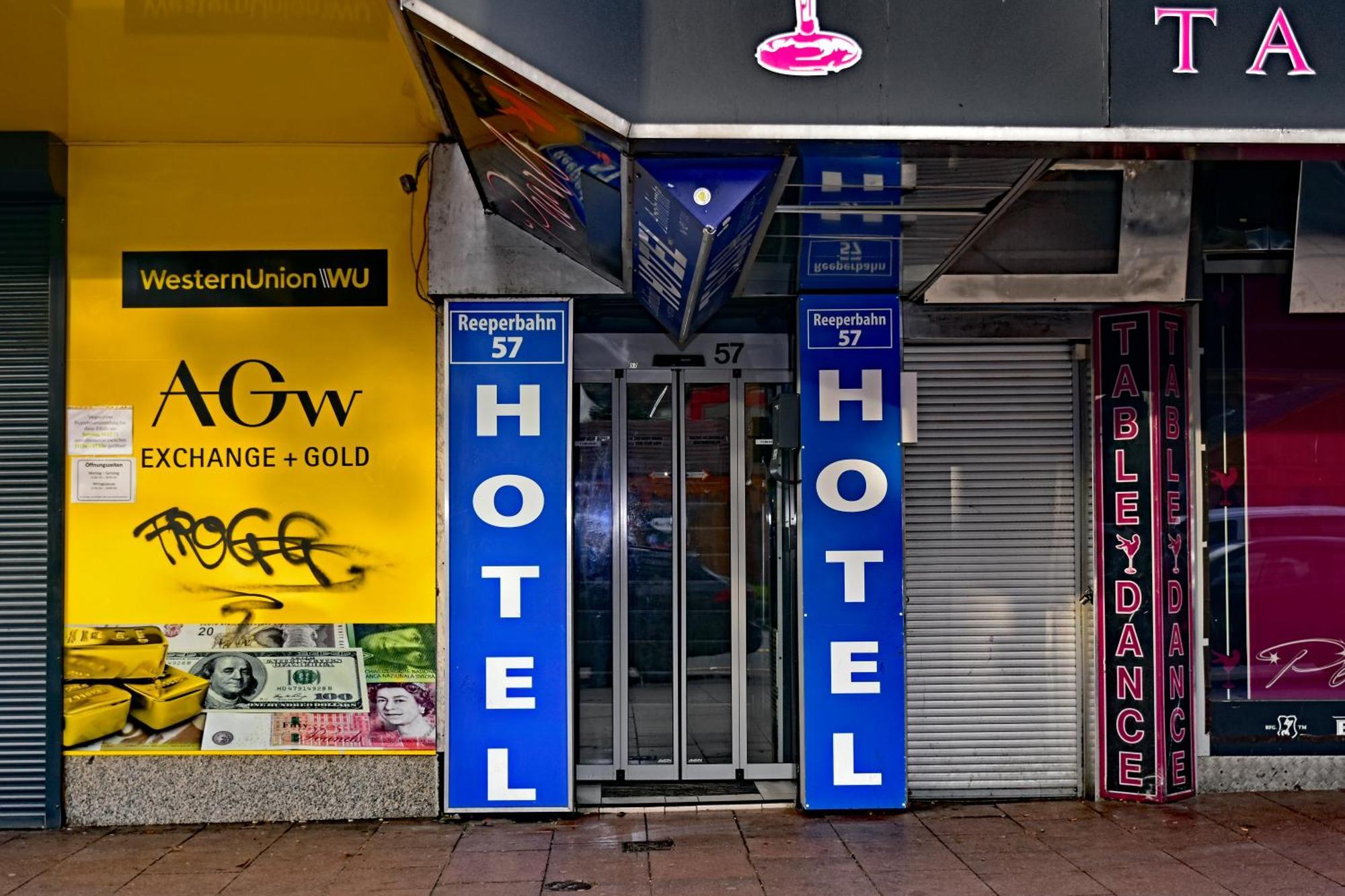 Ambiente By Next Inn Hamburg Luaran gambar