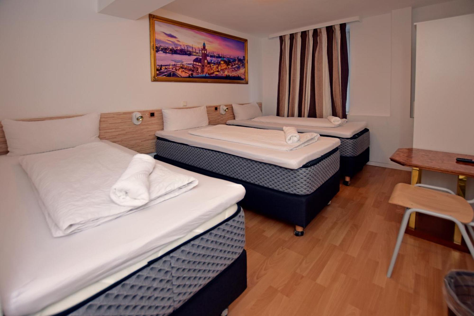 Ambiente By Next Inn Hamburg Luaran gambar